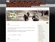 Tablet Screenshot of locosdelabici.com